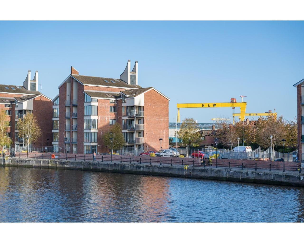 Central Belfast Apartments Pottinger'S Quay Kültér fotó